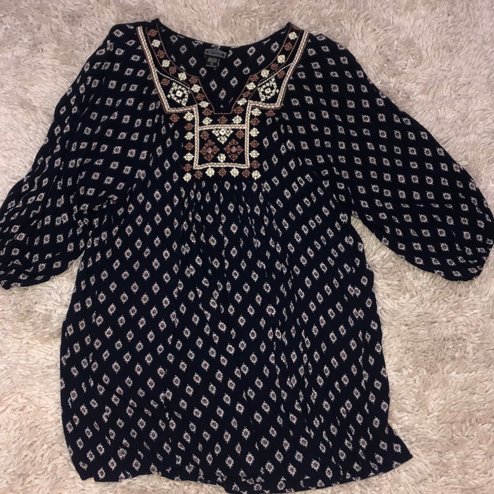 western dress/shirt